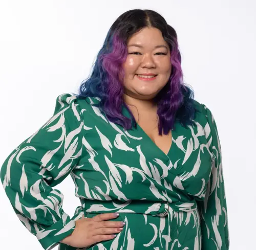 Laura Hoang, human factors engineer.