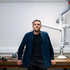 Chris Caulcrick, male mechanical engineer