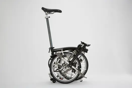 Brompton folding sequence 2