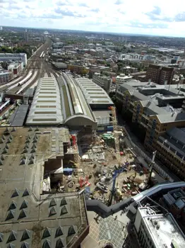 The Shard site