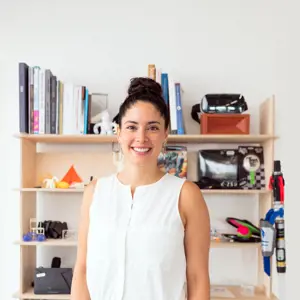 Daniela Paredes Fuentes, female design engineer