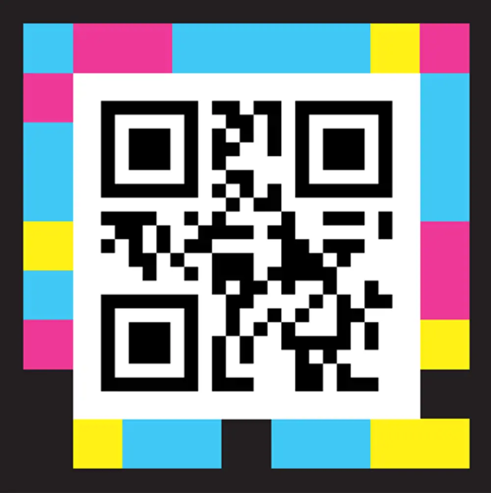 QR code for augmented reality engineering role model statue