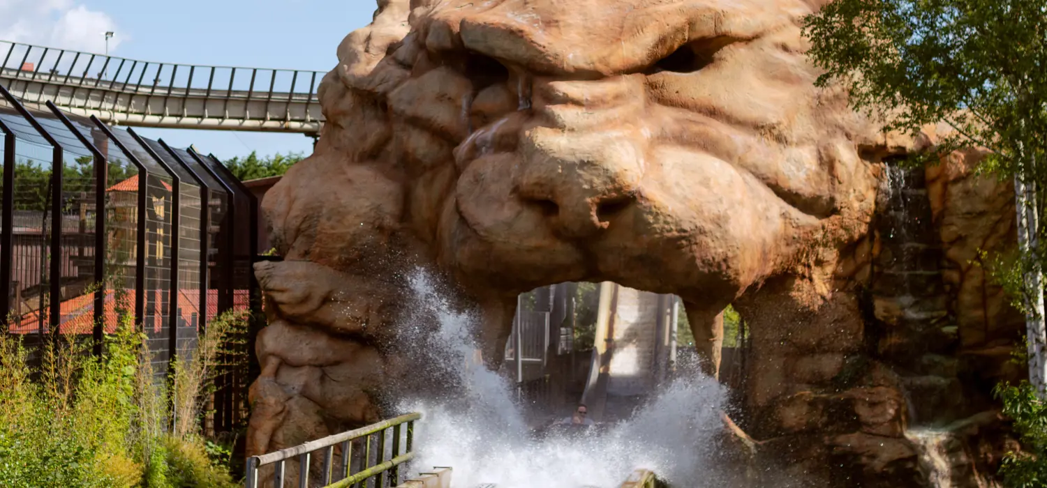 Tiger rock, rollercoaster designed by civil engineer