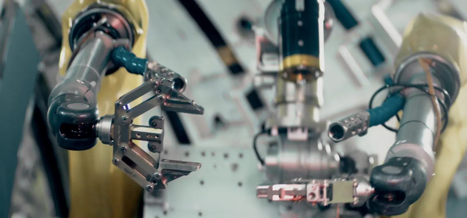 Fusion energy robot