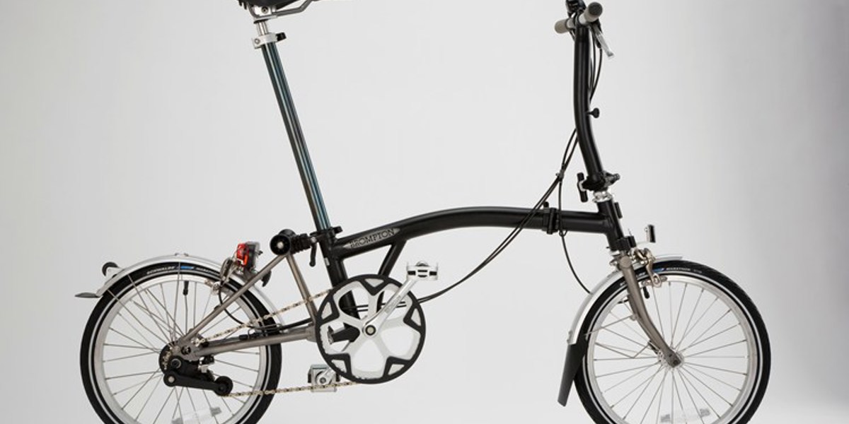 Brompton discount bike unfold